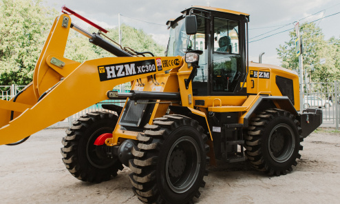 Фронтальный погрузчик HZM XC300 NEW