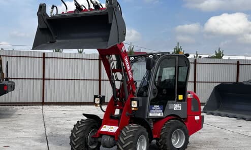 Фронтальный погрузчик HZM S810