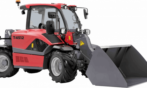 Телескопический погрузчик KNACK WESSON T4512