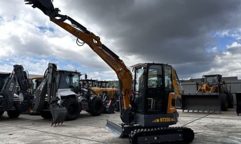 Экскаватор Hengte HT35G