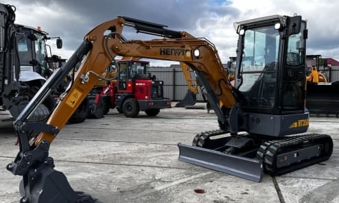 Экскаватор Hengte HT35G