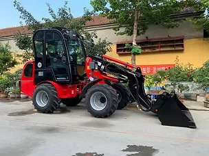 HZM S810T - новинка фронтальных погрузчиков